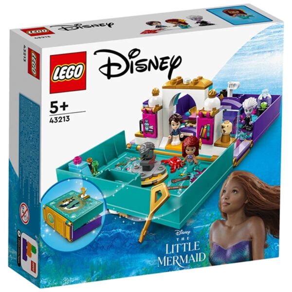 LEGOÂ® Disneyâ¢ Den Lille Havfrue Bog